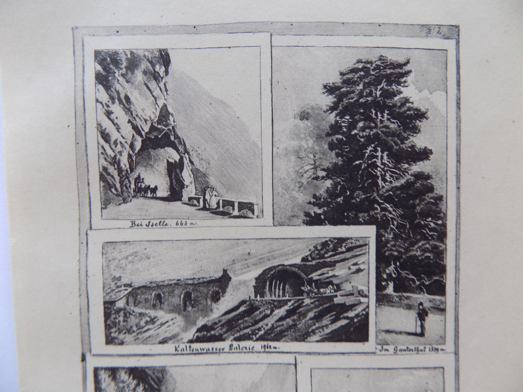 Gravures: Simplon – D'occasion à Risch par Rischli15 5