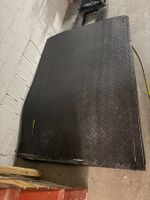 Strapazierfähige Stahlmatten, rutschfest 6 Stück 180x120 cm