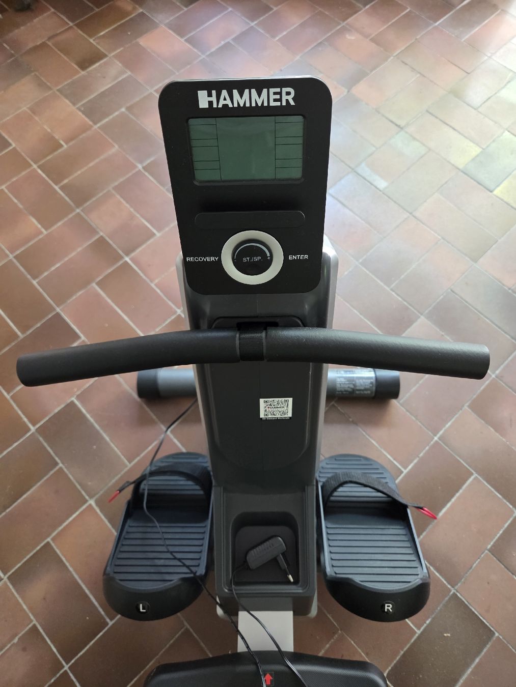 Hometrainer: Rudergerät Hammer Pro Force – Usato da Frauenfeld venduto da Solomillo 8