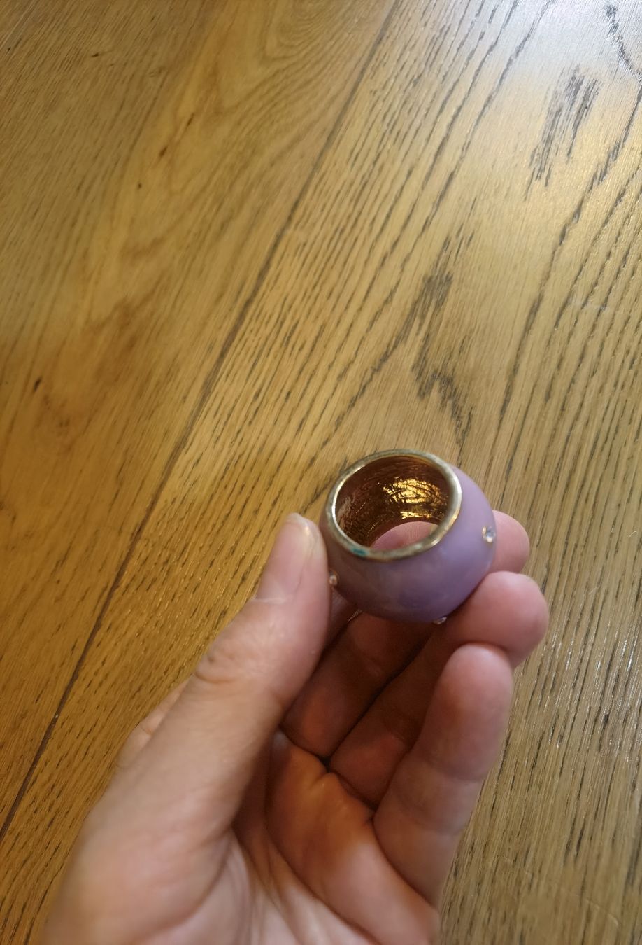 Bagues: Schal Ring – D'occasion à Kleinlützel par Haras12 1