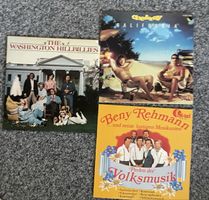 Schallplatten Sammlungsauflösung 3 Stk CH & USA Folk