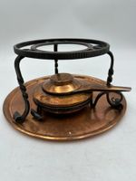 Fondue Rechaud Kupfer mit Gestell - STÖCKLI NETSTAL