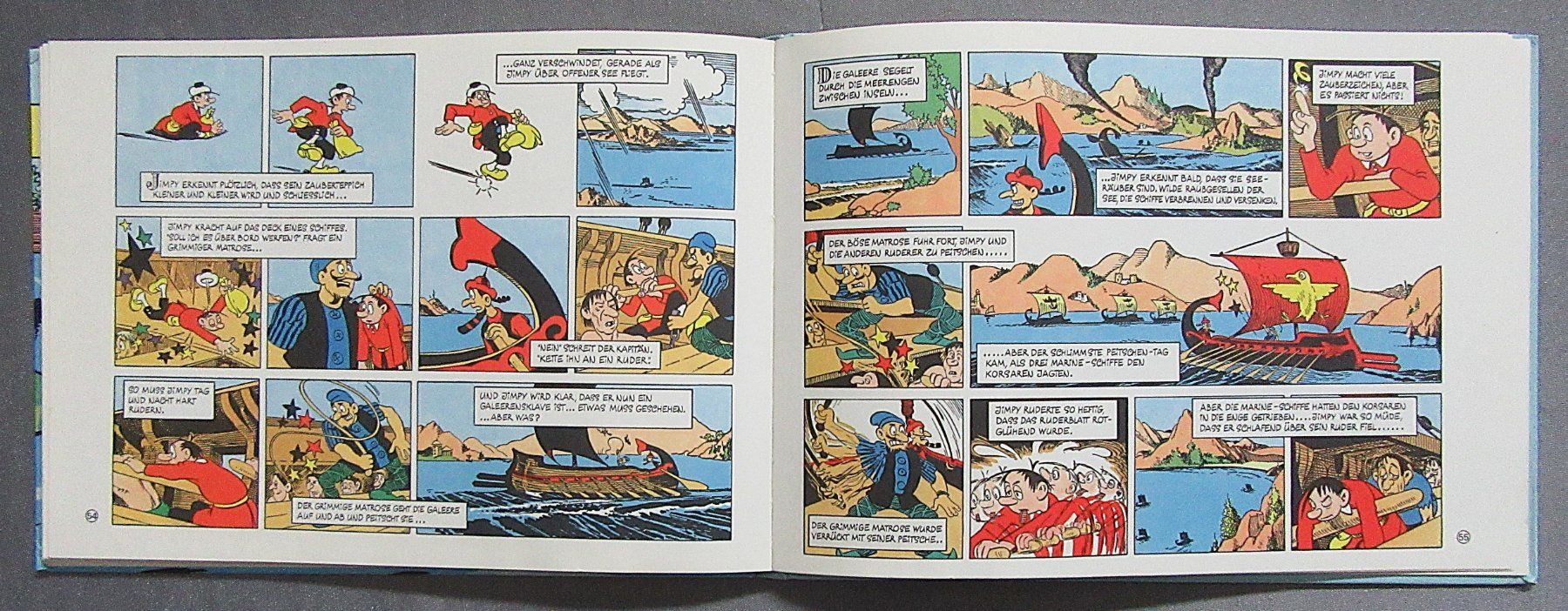 Libri: Jimpy - Der Zauberlehrling - Band 2 – Usato da Auenstein venduto da Padabimbim 6