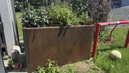 Hochbeet Cubus von Sager Garten 