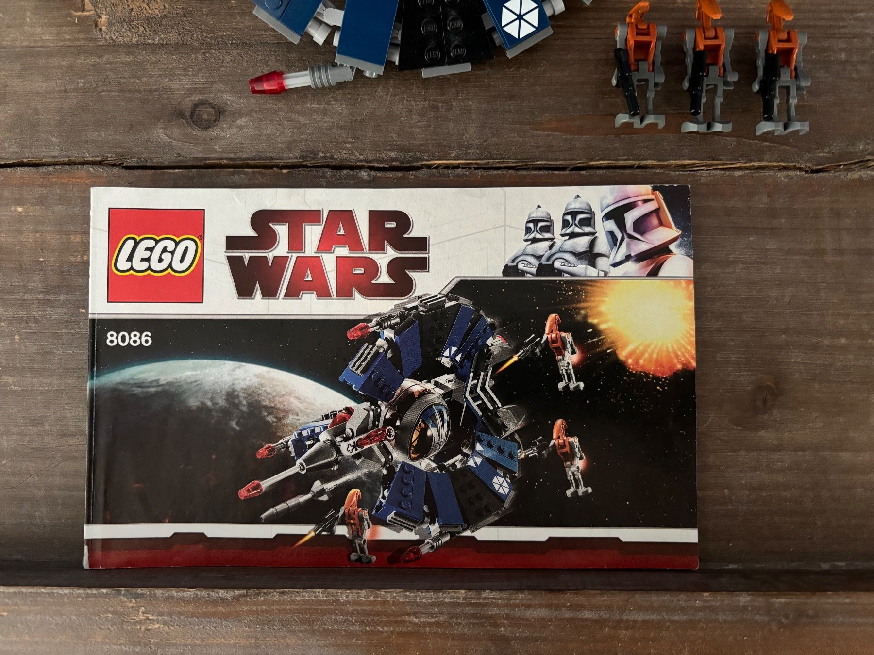 Lego Kit di costruzioni: LEGO 8086 Star Wars 'Droid Tri-Fighter' komplett – Usato da Luzern venduto da celine7373 2