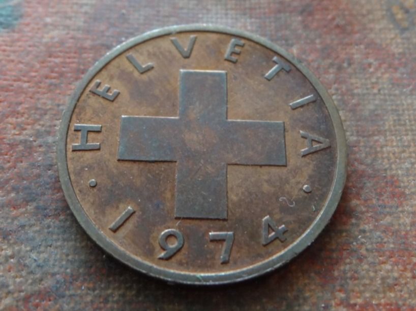 Tutti le monete: 2 Rp. 1974  (B) – Usato da Romanel-sur-Lausanne venduto da Swift13