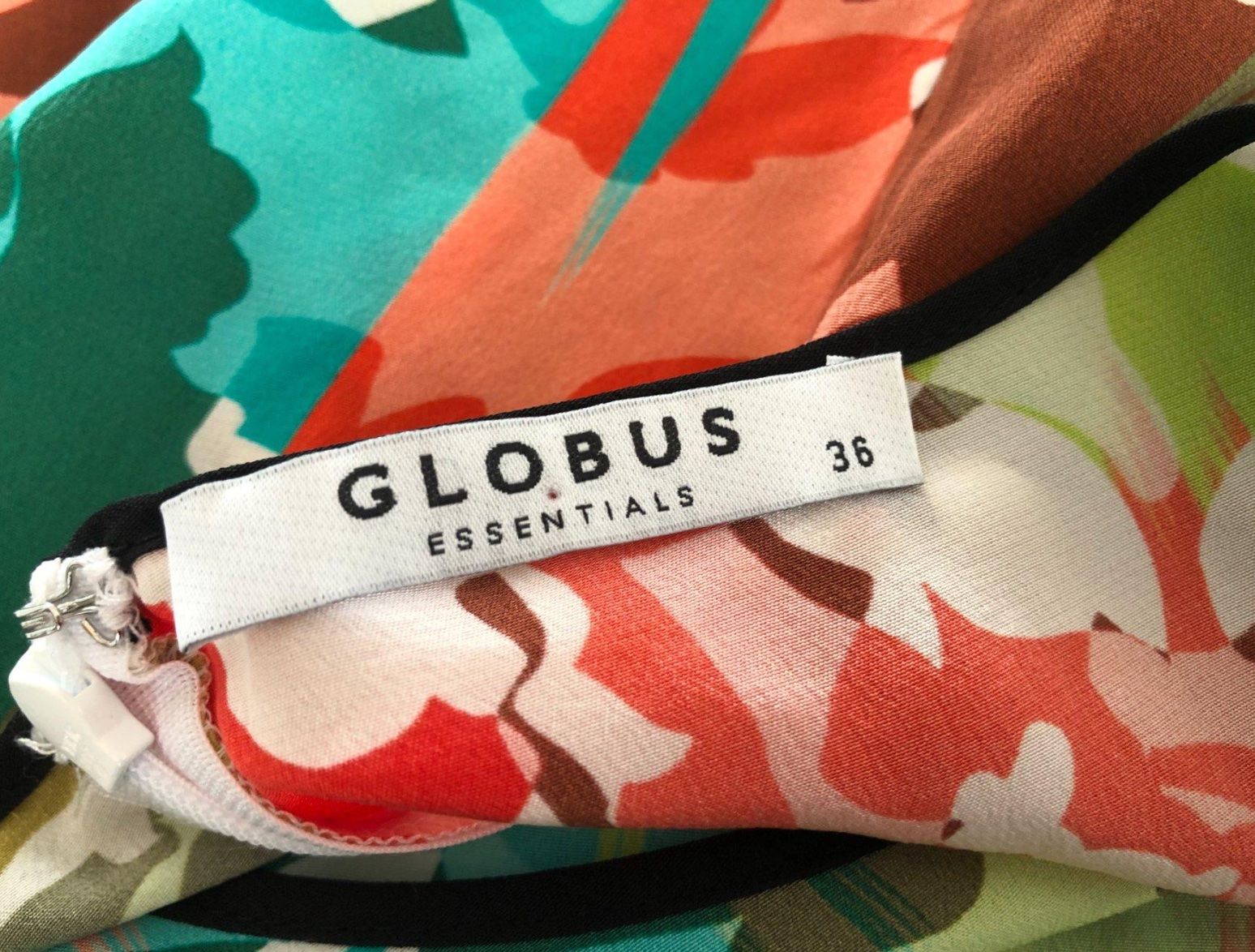 Globus Kleider: Seidenkleid Globus Gr. 36 – Gebraucht aus Bern von umase39 3