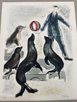 Nathalie Chabrier LITHOGRAPHIE SIGNIERT NUMMERIERT