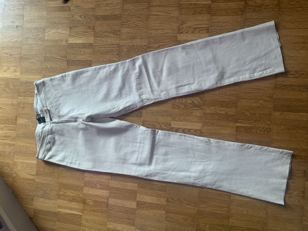 Pantaloni: Echtleder hose beige BCBG max azria – Usato da Zürich venduto da Nikuska32