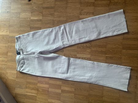 Echtleder hose beige BCBG max azria