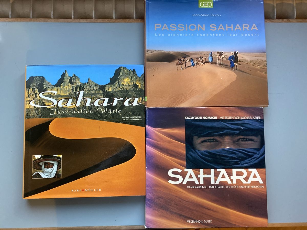 Libri: 3 Bücher zum Thema Sahara – Usato da Zürich venduto da ann_9fv5