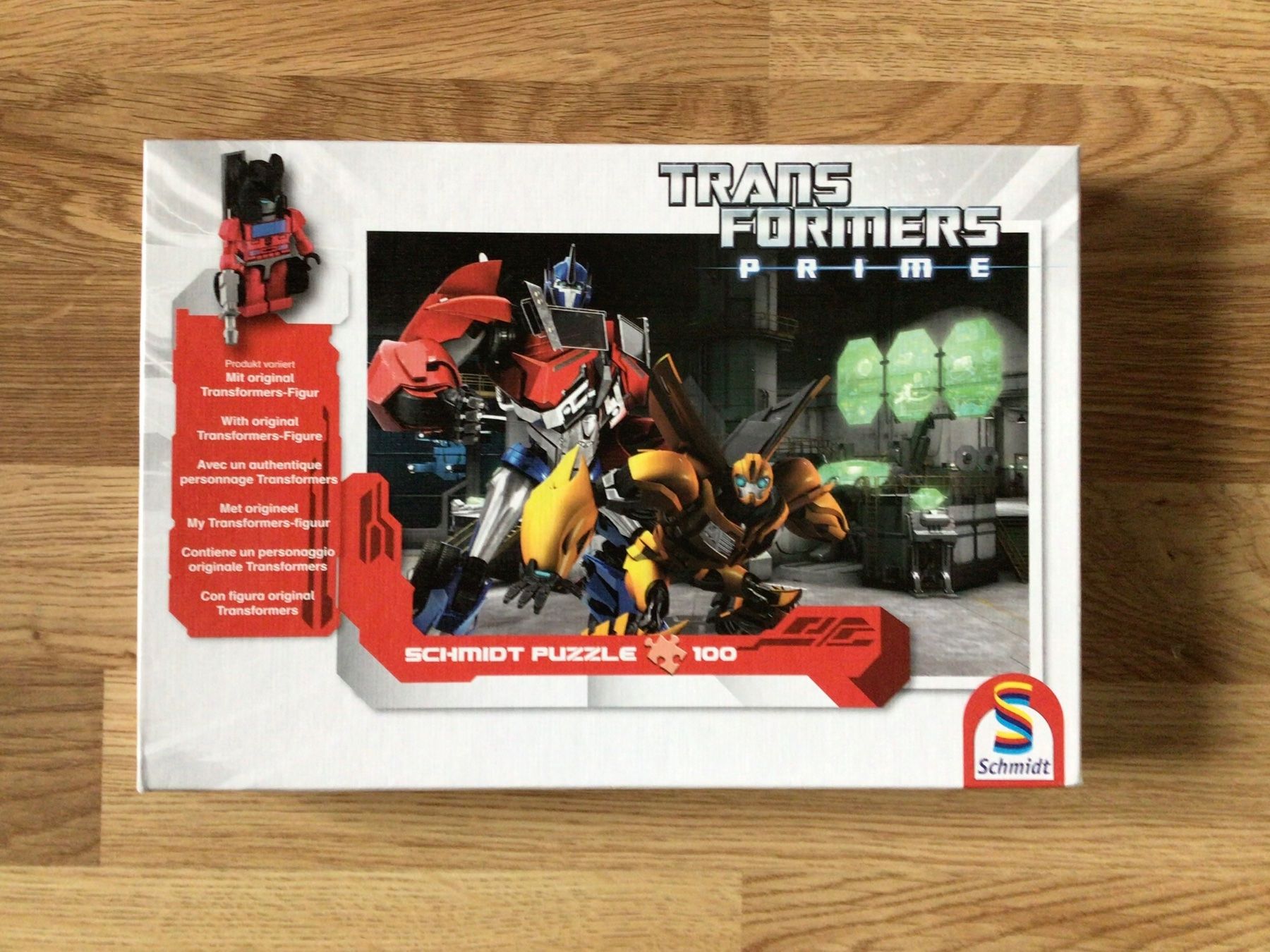 Puzzles: Transformers Puzzle - Schmidt – Gebraucht aus Theilingen von Cykelnyckel