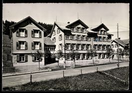 AK Wolfhalden /AR, Ferienheim Schönenbühl