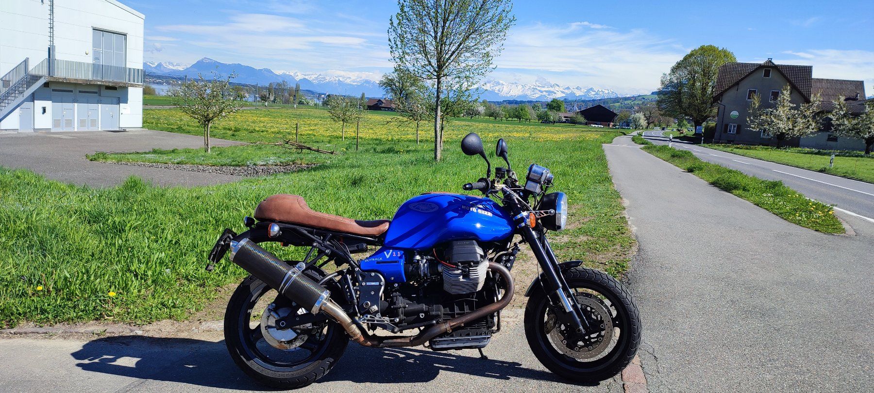 Moto Guzzi Strada: Moto Guzzi V11 Scrambler – Usato da Gutenswil venduto da trade4low 1