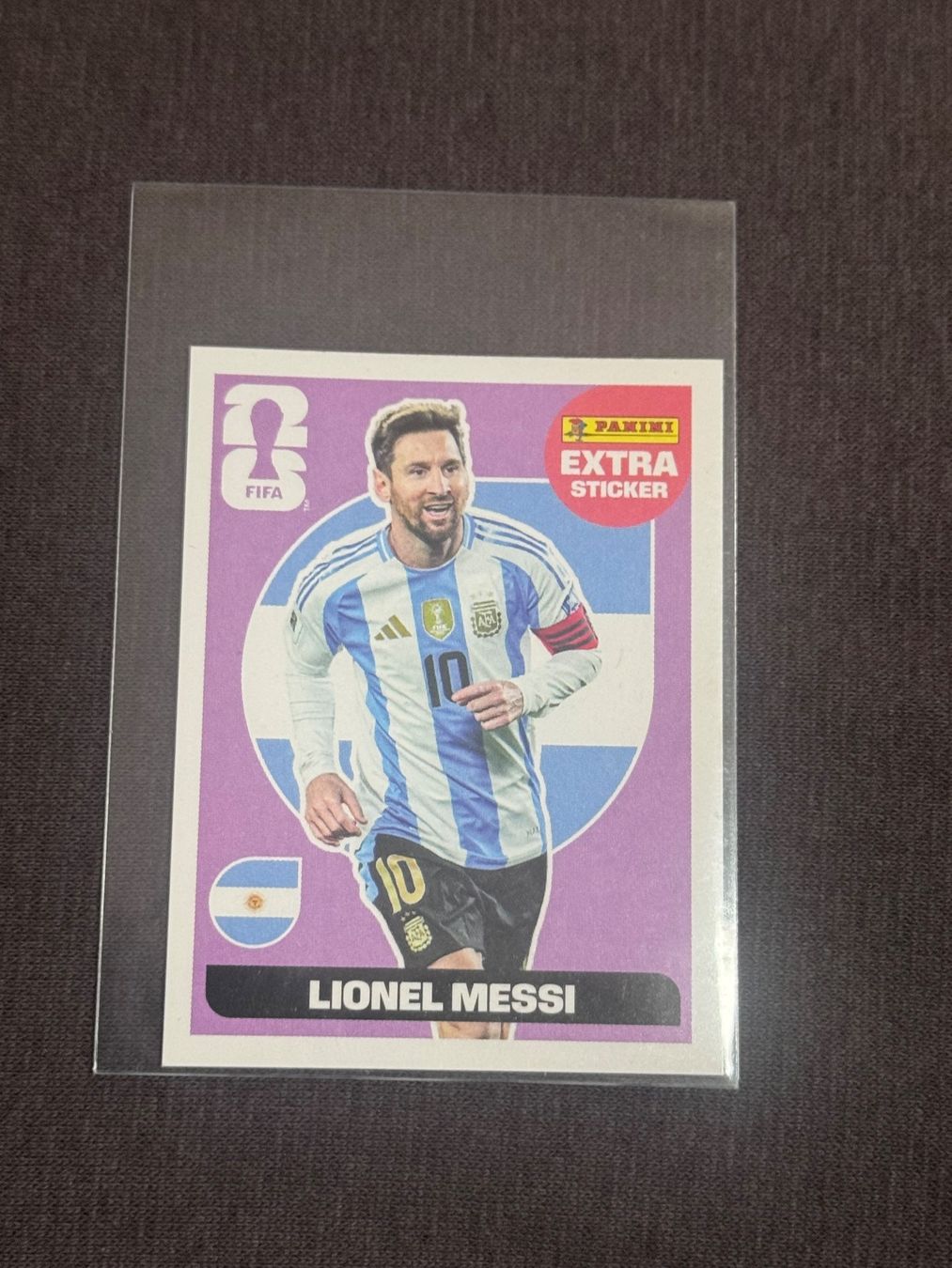Panini Carte collezionabili: Panini Extra Sticker Lionel Messi – Nuovo (secondo la descrizione) da Zofingen venduto da Kev_879h 1