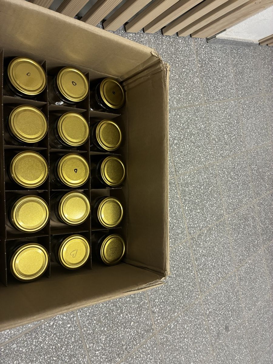 Behälter & Ähnliches: Marmeladen/Dessertgläser 200ml 75stk – Neu (gemäss Beschreibung) aus Rheinfelden von Maexi_sh