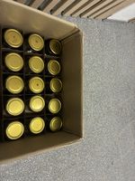 Marmeladen/Dessertgläser 200ml 75stk