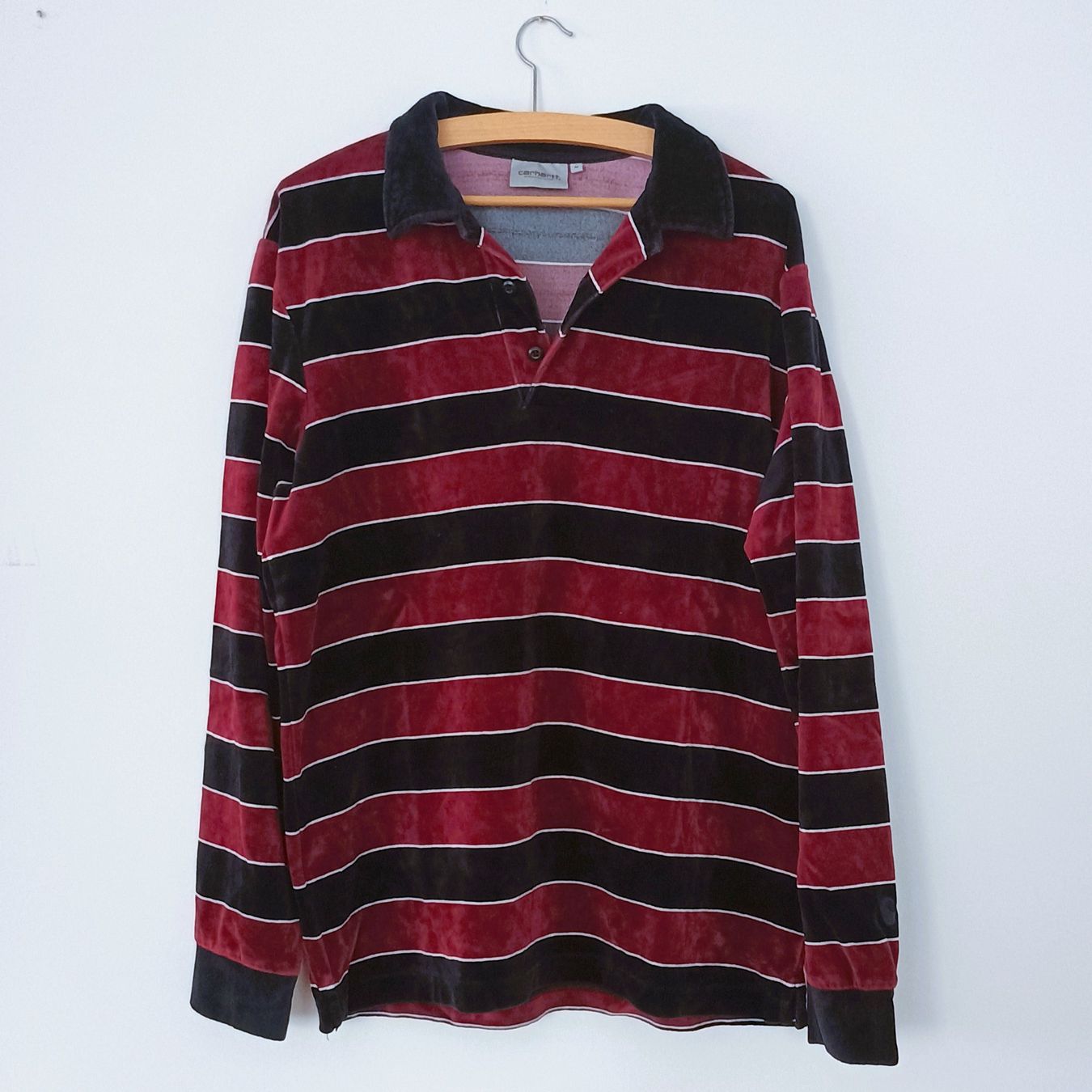Carhartt Pulls & Sweat-shirts: Neuer Carhartt Pullover Samt / Velvet - Grösse M – Neuf (Voir description) à St. Gallen par cabbageindustries 1