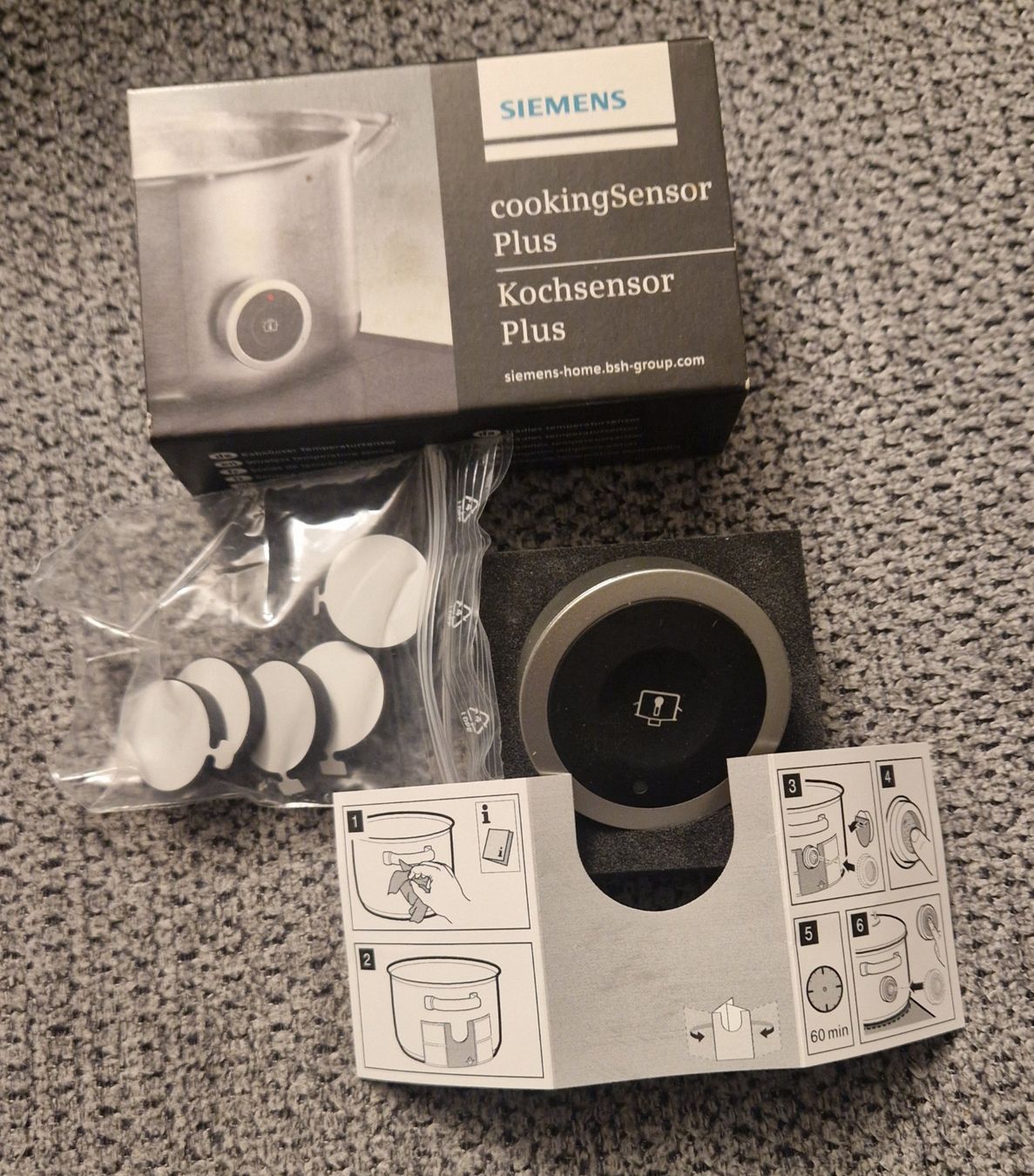 Siemens Elettrodomestici da cucina: Siemens Kochsensor HZ39050 – Nuovo (secondo la descrizione) da WALTENSCHWIL venduto da starlette