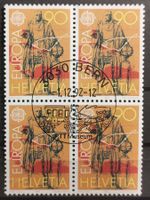 1992 Europa Kolumbus Statue Viererblock