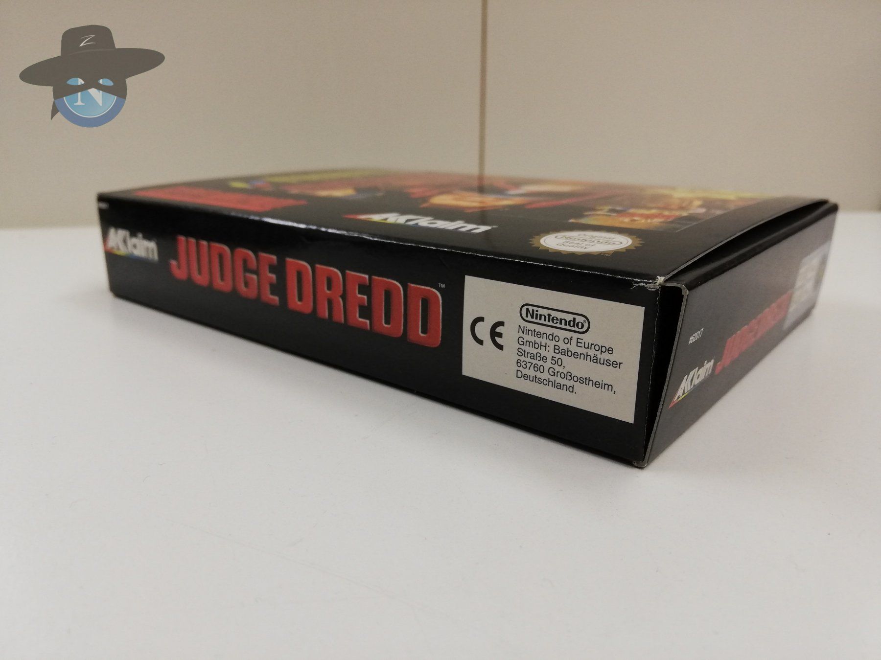 Nintendo Giochi: Judge Dredd / Super Nintendo SNES – Usato da St. Gallen venduto da zorro_dc 5