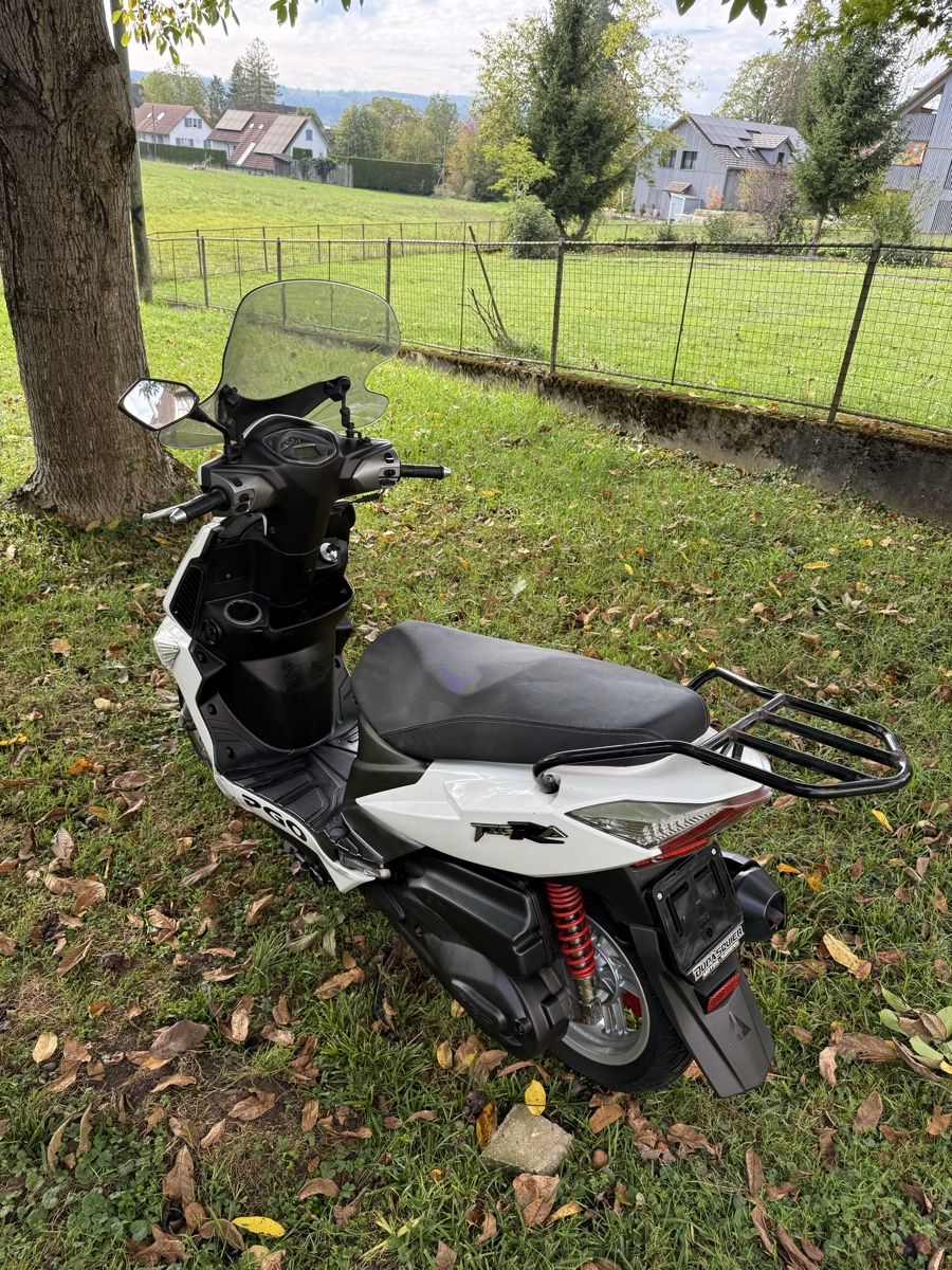 Pgo Scooters: PGO TIGRA 125 CC – Gebraucht aus Winterthur von Fabio_46 3
