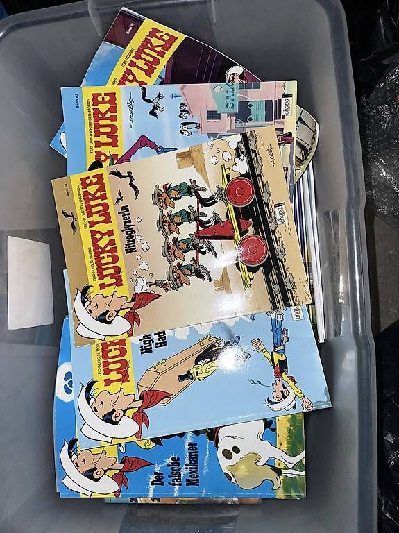 Fumetti: Viele Lucky Luke Comic Hefter – Usato da Dübendorf venduto da ser_v5wy 1