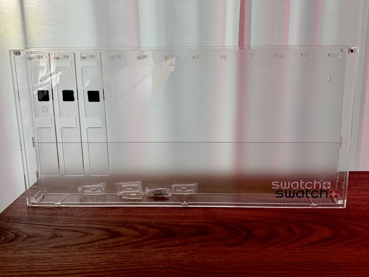 Scatole porta orologi: Swatch Collectors-Box – Usato da Dällikon venduto da DanaMana87 1
