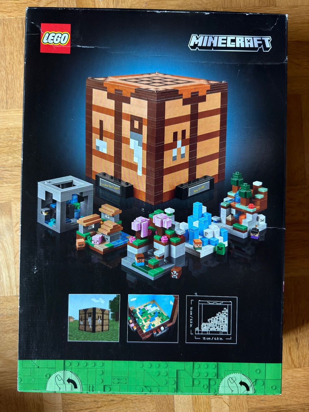 Lego Kit di costruzioni: LEGO Minecraft The Crafting table (21265) – Nuovo e nell'imballaggio originale da Neuchâtel venduto da AS_SW 2