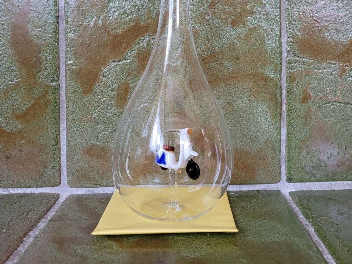 Altro: Mundgeblasene GLAS Schnapsflasche mit Vespa - Roller Objekt – Nuovo e nell'imballaggio originale da Nottwil venduto da echtMOMO 6