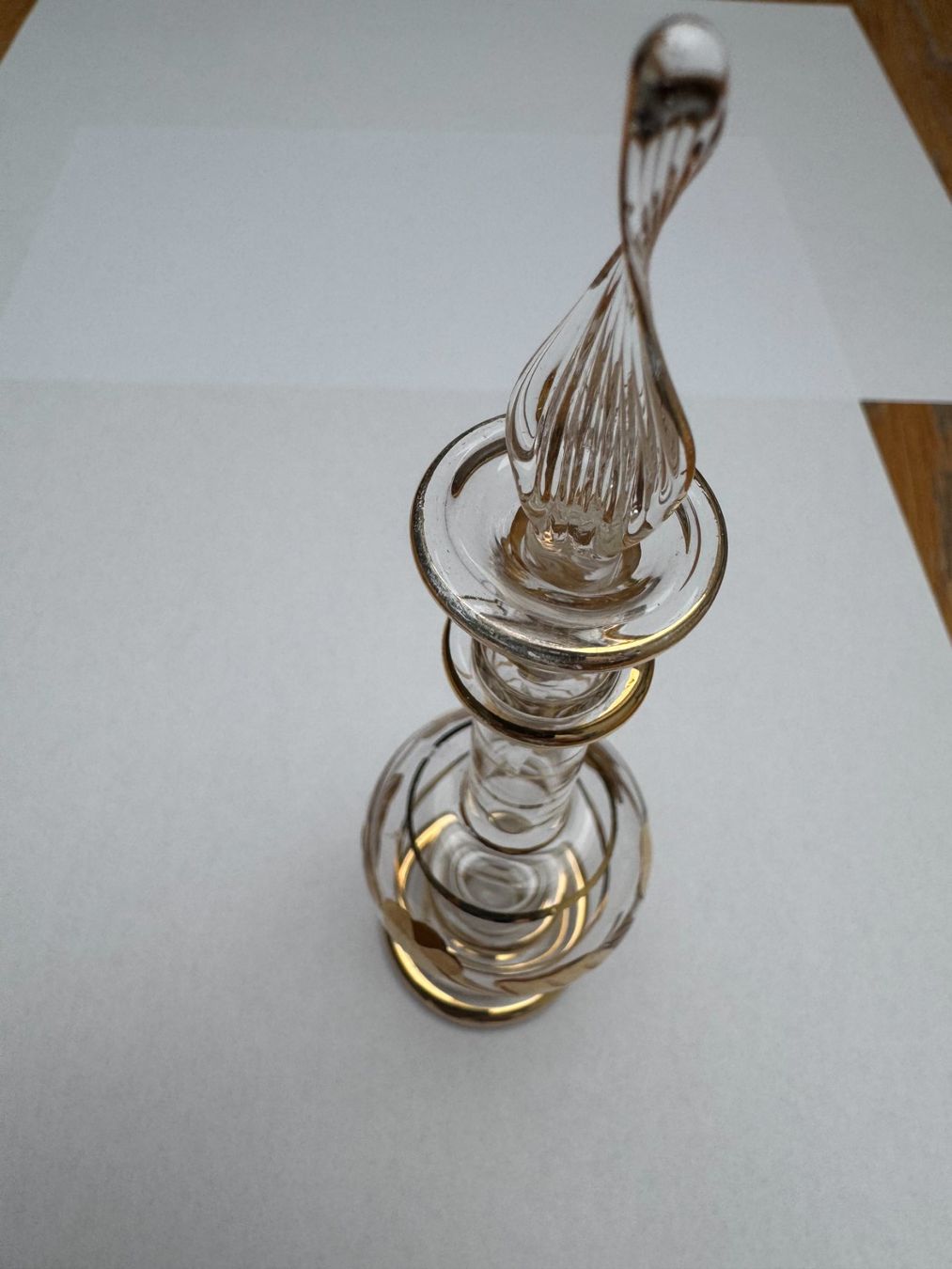 Flaconi: Parfumflacon  Glas, orientalisch  **NEU** – Nuovo (secondo la descrizione) da Siebnen venduto da Trans-Am 3