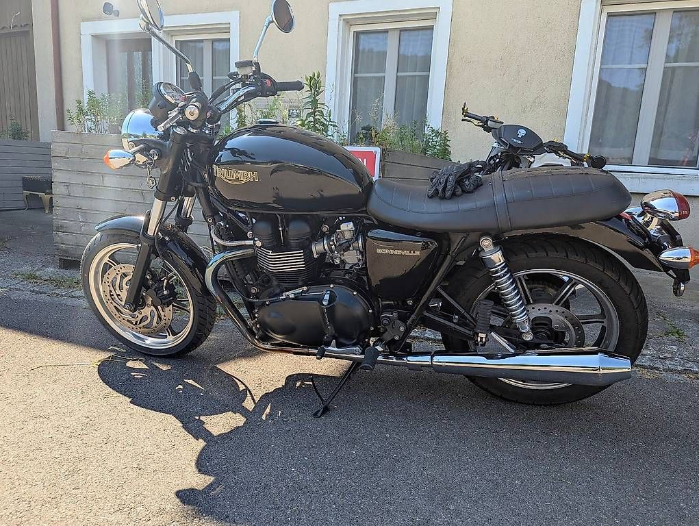 Triumph Route: Triumph Bonneville 2009 SE – D'occasion à Zürich par ItsTchak