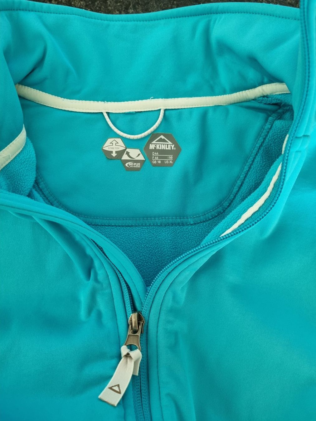 Mckinley Giacche: Gr. 44 tolle Jacke McKinley türkis – Nuovo (secondo la descrizione) da Sutz venduto da Dalilea 3