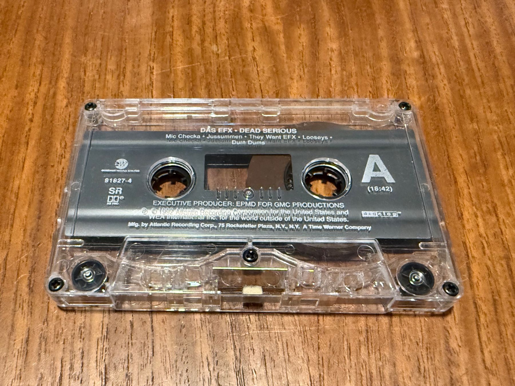 Musicassette: Das Efx - Dead Serious / US 1992 MC – Usato da Delémont venduto da cpop 2