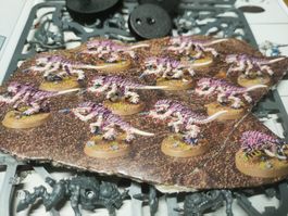 Termagants mit Ripperswarm, Tyraniden, Warhammer 40k