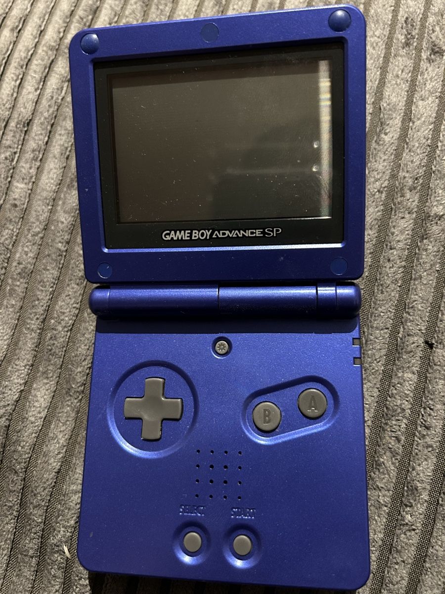 Nintendo Konsolen: Game Boy Advance SP – Gebraucht aus Burgdorf von turisas55 1