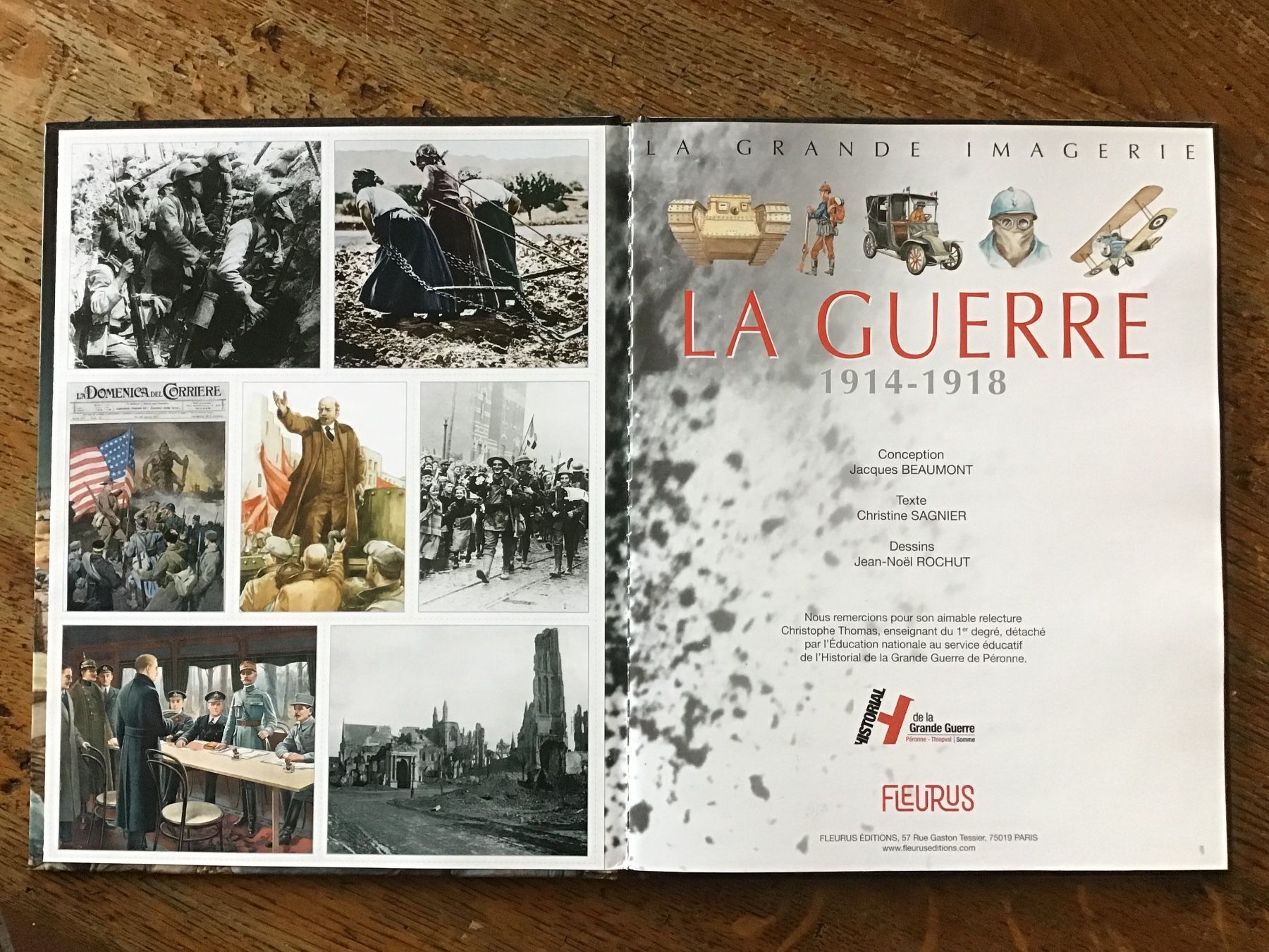 Livres: La guerre 14-18 – D'occasion à Fully par Ruby97 1