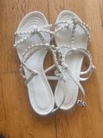 Kennel & Schmenger Sandale, weiss, Gr. 42, Top Zustand! (55)