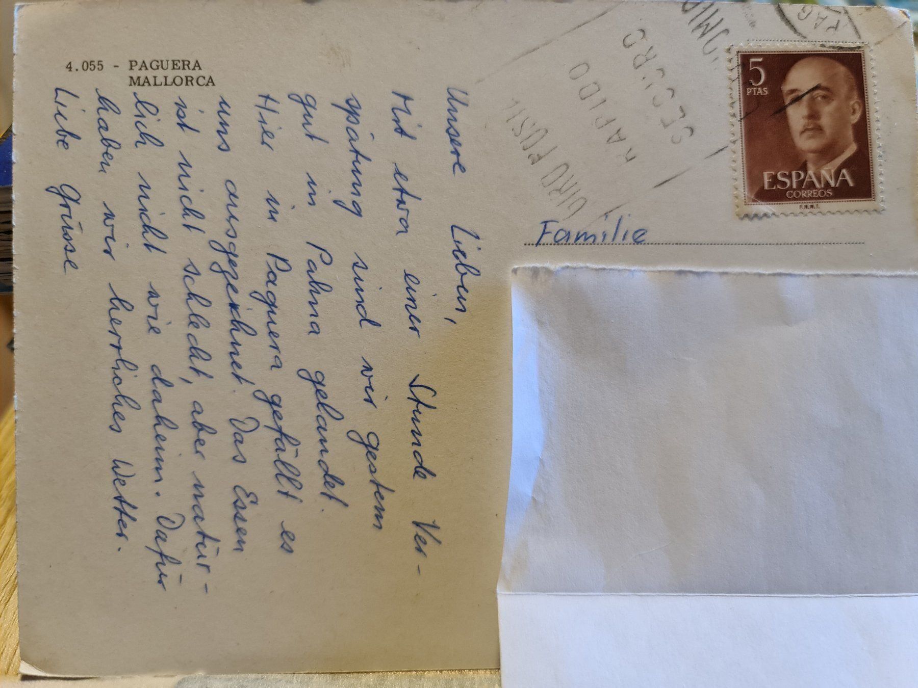 Cartoline postali: Ansichtskarte Mallorca Spanien – Usato da Dintikon venduto da Vexi 1