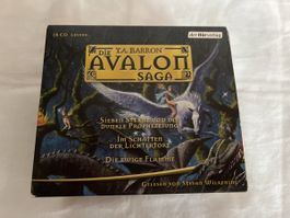 Hörbücher-Die T.A. Barron Avalon Saga 18 CDs 
