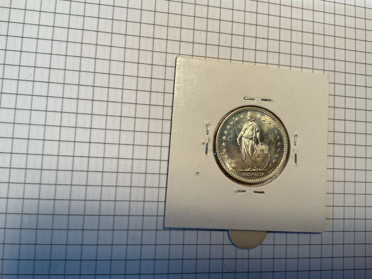 Tutti le monete: Schweiz 1 Franken 1943 – Usato da Ursenbach venduto da tho_8s6p