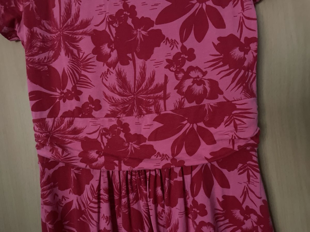 Vestiti: Sommerkleid Gr 38 rot/ pink – Usato da Illnau venduto da cla_jqf8 2