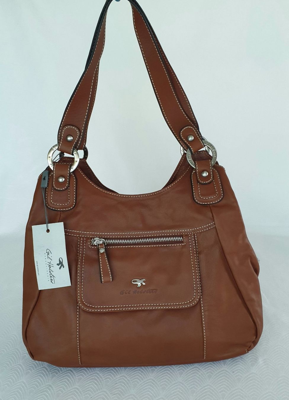 Borse da donna: Moderne Echtleder Schultertasche - NEU – Nuovo e nell'imballaggio originale da Uetikon am See venduto da Kakao2 1
