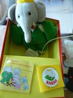 BABAR THE KING.  THE HISTORY OF THE ELEFANT ORIG. BOX,  1988