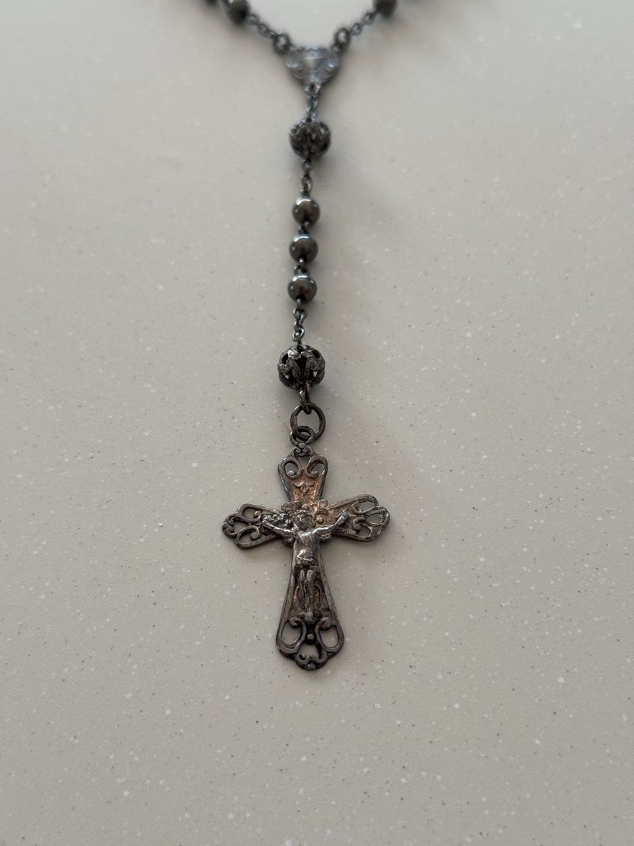 Altri gioielli: Antiker Rosenkranz Silber 800 – Usato da Galgenen venduto da Vintluxe 4