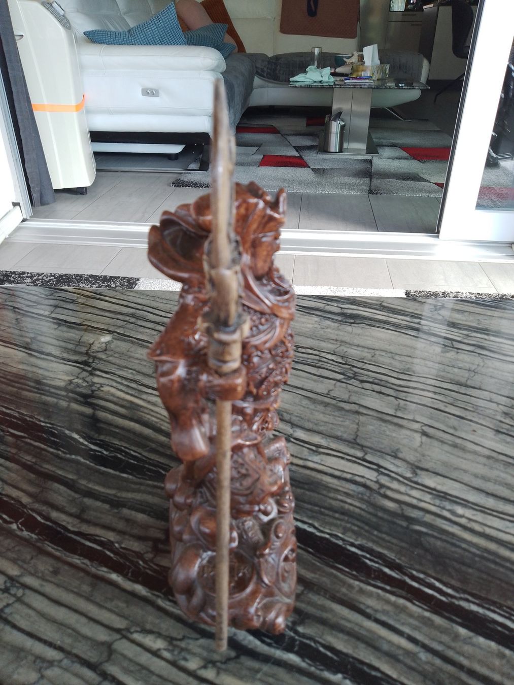 Statuette: Statue Chinesischer Krieger, Top! – Usato da Lengnau BE venduto da Steinbock. 3