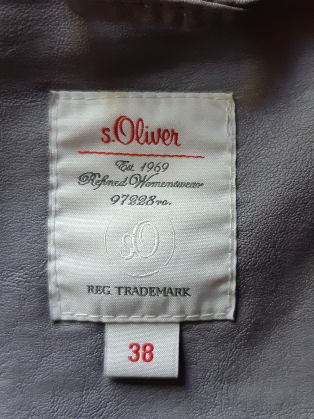 S.Oliver Giacche: Jacke Gr. 38 von S. Oliver – Nuovo (secondo la descrizione) da Thierachern venduto da Shila99 5