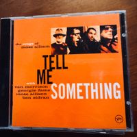 CD Tell Me Something - Mose Allison Songs - Van Morrison