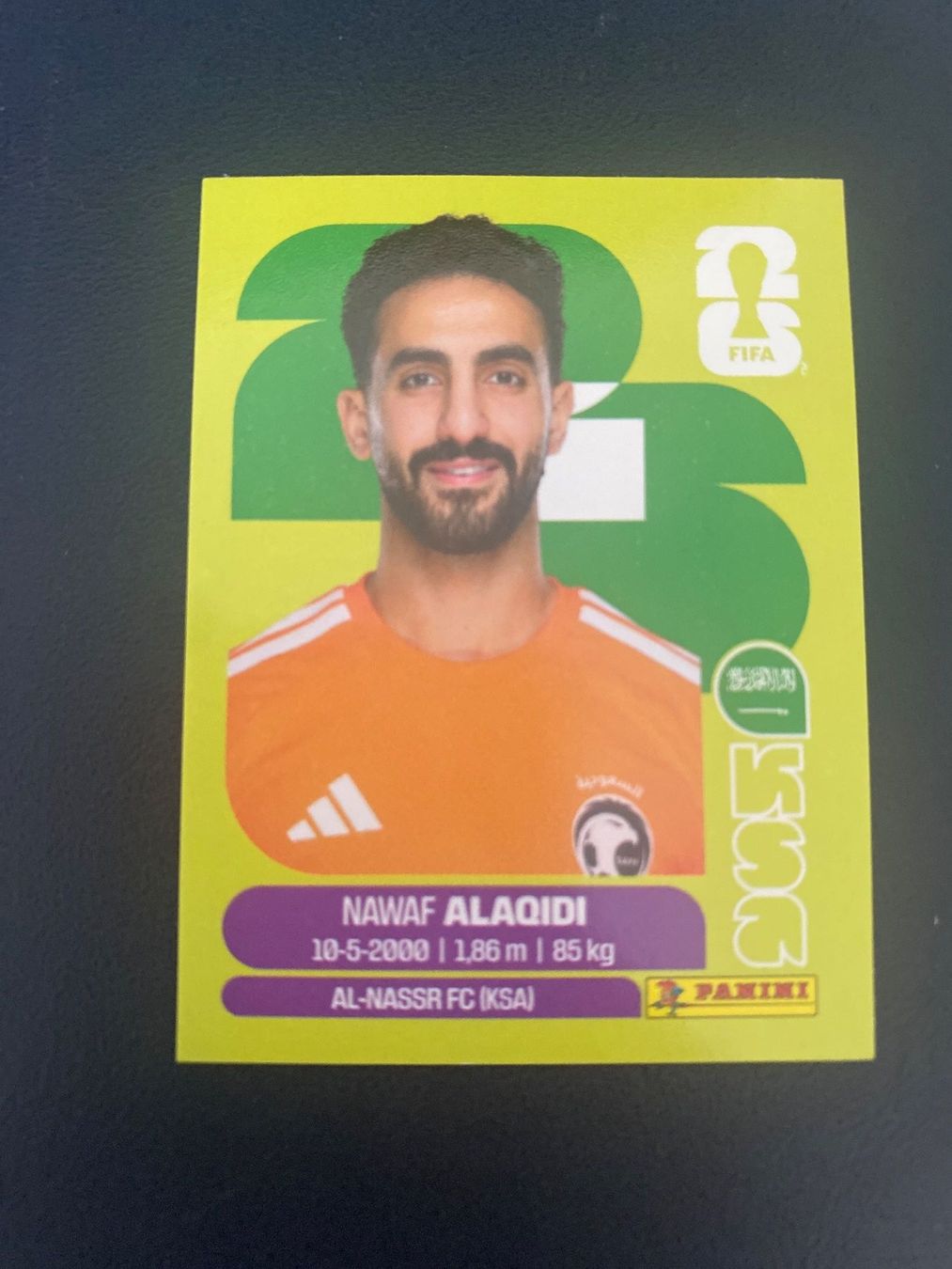 Panini Carte collezionabili: Panini FIFA World Cup Sticker KSA 2 – Usato da Glattbrugg venduto da riseca