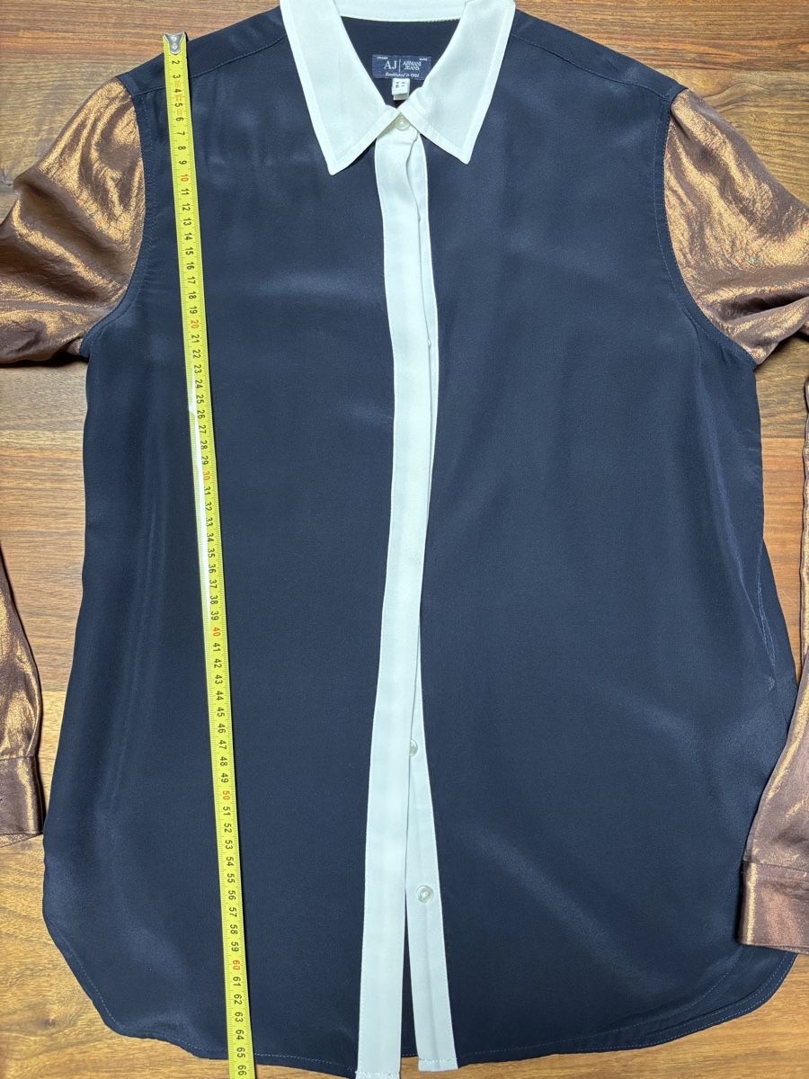 Armani Camicette: Bluse Seide Armani Jeans Gr. S – Usato da Winterthur venduto da san_wd8j 4